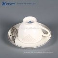 China Keramik Tasse Hersteller Eco Smart Tasse, Keramik Wasser Tasse und Untertasse Sets